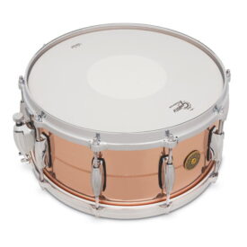Gretsch USA 14" x 6.5" Snare Drum - Polished 2mm Copper