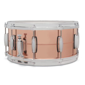 Gretsch USA 14" x 6.5" Snare Drum - Polished 2mm Copper - Image 5