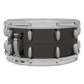 Gretsch USA 14" x 6,5" Snare Drum - Bell Brass Special Edition "Black Nickel" - Image 4