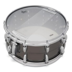 Gretsch USA 14" x 6,5" Snare Drum - Bell Brass Special Edition "Black Nickel" - Image 3