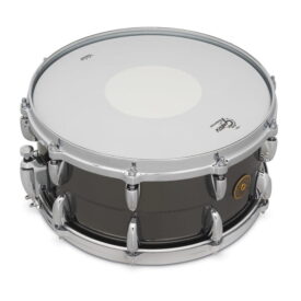 Gretsch USA 14" x 6,5" Snare Drum - Bell Brass Special Edition "Black Nickel"