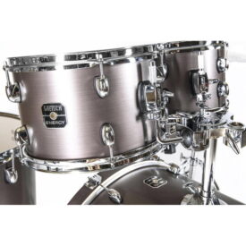 Gretsch 20" Energy Drum Kit - Grey Steel with 5 Piece Hardware Pack (No Cymbals) - Image 3