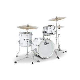 Gretsch 18" Renown Maple 3-Piece Shell Pack - Piano White - Image 3