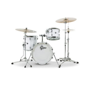 Gretsch 18" Renown Maple 3-Piece Shell Pack - Piano White - Image 4