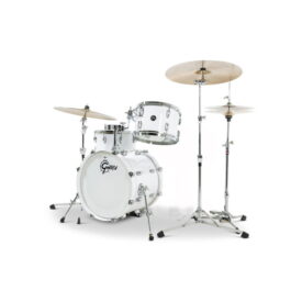 Gretsch 18" Renown Maple 3-Piece Shell Pack - Piano White
