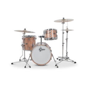 Gretsch 18" Renown Maple 3-Piece Shell Pack - Champagne Sparkle - Image 3
