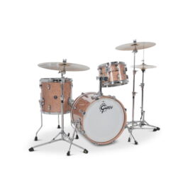 Gretsch 18" Renown Maple 3-Piece Shell Pack - Champagne Sparkle - Image 4