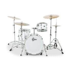 Gretsch 22" Renown Maple 3-Piece Shell Pack - Piano White - Image 3