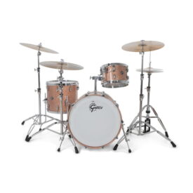 Gretsch 22" Renown Maple 3-Piece Shell Pack - Champagne Sparkle - Image 3