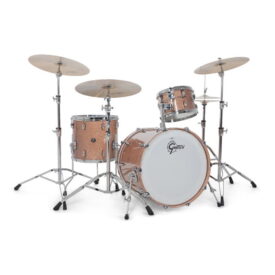 Gretsch 22" Renown Maple 3-Piece Shell Pack - Champagne Sparkle - Image 4