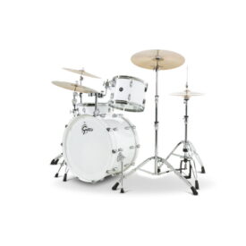 Gretsch 24" Renown Maple 3-Piece Shell Pack - Piano White