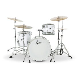 Gretsch 24" Renown Maple 3-Piece Shell Pack - Piano White - Image 4