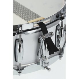 Gretsch Renown Maple 14 x 5" Snare Drum - Piano White - Image 5