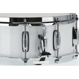 Gretsch Renown Maple 14 x 5.5" Snare Drum - Piano White - Image 3