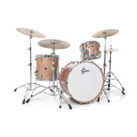 Gretsch 24" Renown Maple 3-Piece Shell Pack - Champagne Sparkle - Image 4