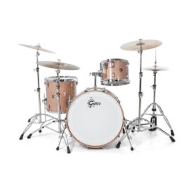 Gretsch 24" Renown Maple 3-Piece Shell Pack - Champagne Sparkle - Image 3
