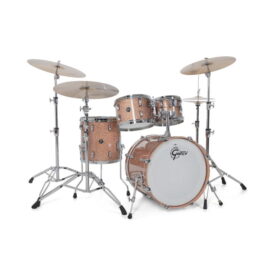 Gretsch 20" Renown Maple 4-Piece Shell Pack - Champagne Sparkle - Image 4