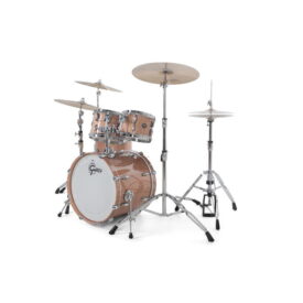 Gretsch 20" Renown Maple 4-Piece Shell Pack - Champagne Sparkle - Image 3