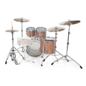 Gretsch 22" Renown Maple 4-Piece Shell Pack - Champagne Sparkle