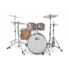 Gretsch 22" Renown Maple 4-Piece Shell Pack - Champagne Sparkle - Image 3