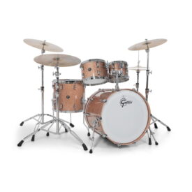 Gretsch 22" Renown Maple 4-Piece Shell Pack - Champagne Sparkle - Image 4