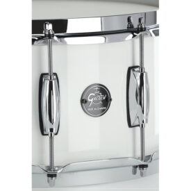 Gretsch Renown Maple 14 x 6.5" Snare Drum - Piano White - Image 4