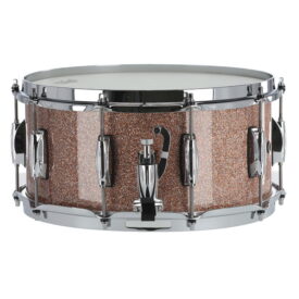 Gretsch Renown Maple 14 x 6.5" Snare Drum - Champagne Sparkle - Image 5