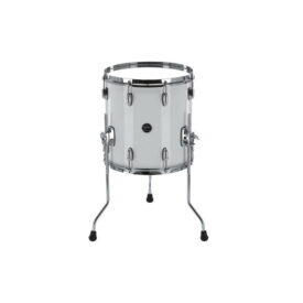 Gretsch Renown Maple 14 x 14" Floor Tom - Piano White - Image 4