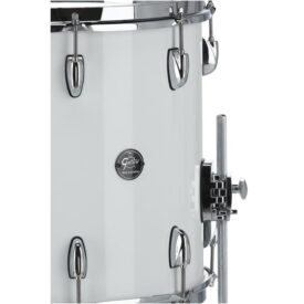 Gretsch Renown Maple 14 x 14" Floor Tom - Piano White - Image 5
