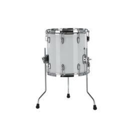 Gretsch Renown Maple 14 x 14" Floor Tom - Piano White - Image 3