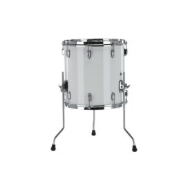 Gretsch Renown Maple 16 x 16" Floor Tom - Piano White - Image 3