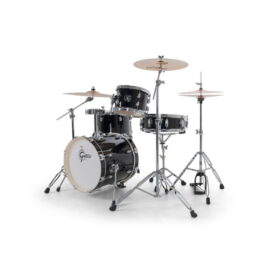 Gretsch 16" Energy "Street" Travel Drum Shell Pack - Black - Image 2
