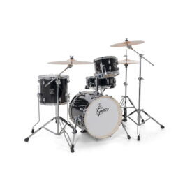 Gretsch 16" Energy "Street" Travel Drum Shell Pack - Black - Image 3