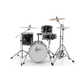 Gretsch 16" Energy "Street" Travel Drum Shell Pack - Black - Image 1