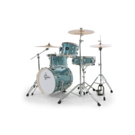 Gretsch 16" Energy "Street" Travel Shell Pack - Blue Sparkle - Image 5