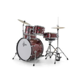 Gretsch 20" Renegade Drum Kit - Ruby Sparkle - Image 1