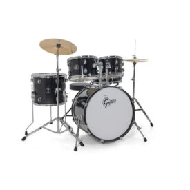 Gretsch 20" Renegade Drum Kit - Black Mist - Image 5