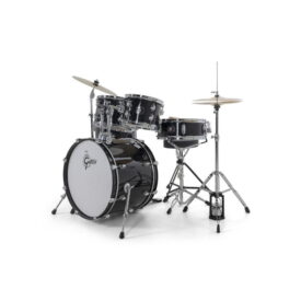 Gretsch 20" Renegade Drum Kit - Black Mist - Image 4