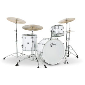 Gretsch 24" Renown Maple 3-Piece Shell Pack - Piano White - Image 3