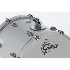 Gretsch Renown Maple 20" x 16" Bass Drum - Piano White - Image 4