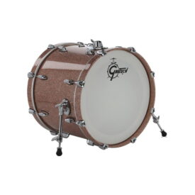 Gretsch Renown Maple 20" x 16" Bass Drum - Champagne Sparkle - Image 3