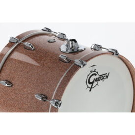 Gretsch Renown Maple 20" x 16" Bass Drum - Champagne Sparkle - Image 5