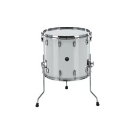 Gretsch Renown Maple 18 x 16" Floor Tom - Piano White - Image 4