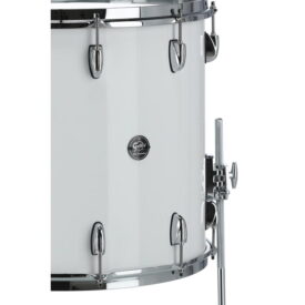 Gretsch Renown Maple 18 x 16" Floor Tom - Piano White - Image 5