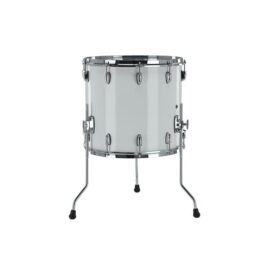 Gretsch Renown Maple 18 x 16" Floor Tom - Piano White - Image 3