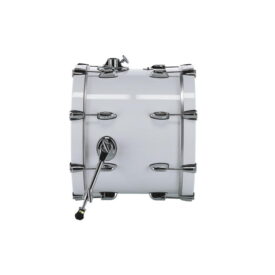 Gretsch Renown Maple 18" x 16" Bass Drum - Piano White - Image 4