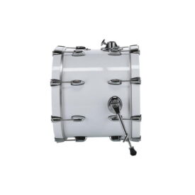 Gretsch Renown Maple 18" x 16" Bass Drum - Piano White - Image 5