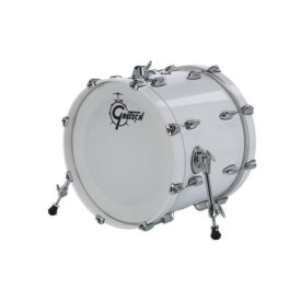 Gretsch Renown Maple 18" x 16" Bass Drum - Piano White - Image 3
