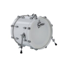 Gretsch Renown Maple 18" x 16" Bass Drum - Piano White