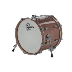Gretsch Renown Maple 18" x 16" Bass Drum - Champagne Sparkle - Image 3